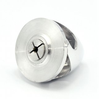 4 Slot 51mm /2.00in Aluminum Spinner for 5mm shaft motor