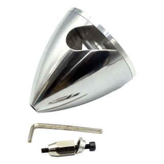 2 Blade Aluminum Spinner 3.25in /82mm for 8mm shaft Nitro Engine