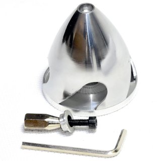 4 Blade Aluminum Spinner 3.5in /89mm for 8mm shaft Nitro Engine