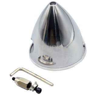2 Bladed 3in /76mm Alloy Spinner for 10mm Shaft Gas Engine