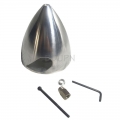 3 Bladed 3in /76mm Alloy Spinner for 10mm Shaft Gas Engine