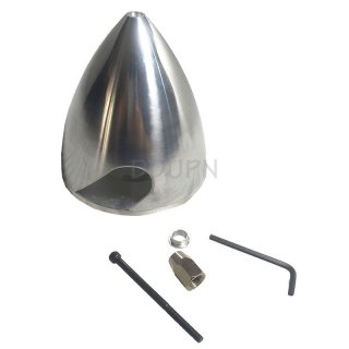 3 Bladed 3in /76mm Alloy Spinner for 10mm Shaft Gas Engine