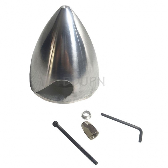 3 Bladed 3in /76mm Alloy Spinner for 10mm Shaft Gas Engine