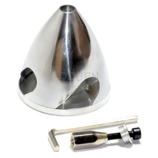 4 Bladed 3in /76mm Alloy Spinner for 10mm Shaft Gas Engine