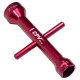 Red Long Two-way Hexagon Wrench 17mm /23mm
