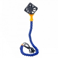 焊台助手蓝/橙色随意弯折定位USB电动风扇
