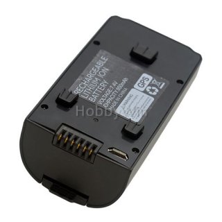 HR H6 part 7.4V 850mAh Battery Black