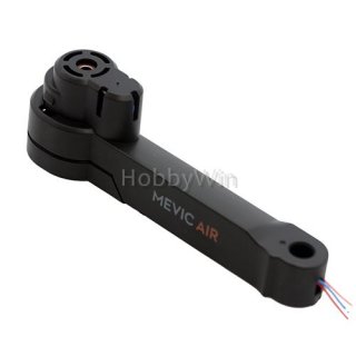 HR H6 part 3.7V motor black power arm Front -A