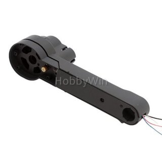 HR H6 part 7.4V GPS Motor Black Power Arm Front -B