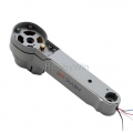 HR H6 part 7.4V GPS Motor Gray Power Arm Front -B