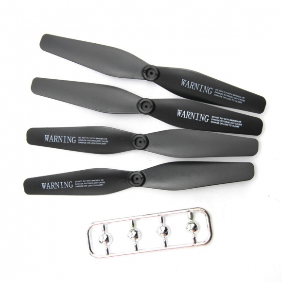 HR SH5 original blades black 4pcs