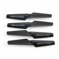 HR SH5 spare blades black 4pcs