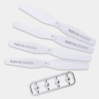 HR SH5 original blades white 4pcs