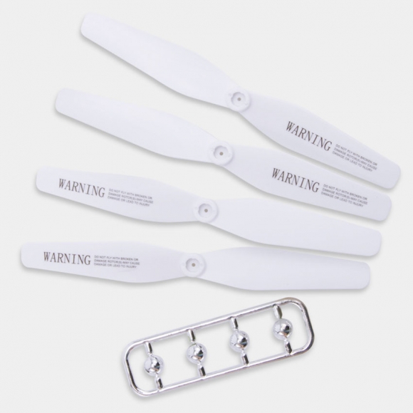 HR SH5 original blades white 4pcs