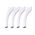 HR SH5 Landing Skid B -white