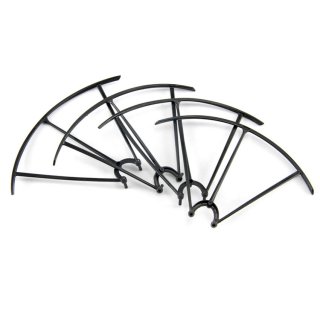 HR SH5 Propeller Guards black 4pcs