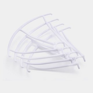 HR SH5 Propeller Guards white 4pcs