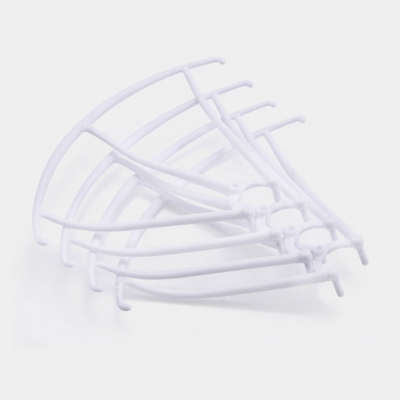 HR SH5 Propeller Guards white 4pcs