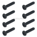 SST part 09136 Button Head Screws 3x12mm 8P