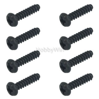 SST part 09136 Button Head Screws 3x12mm 8P