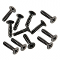 SST part 09143 Flat Head Screw 2.5x10mm 12P