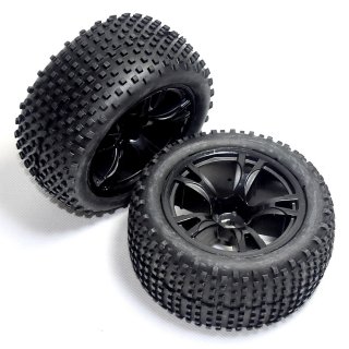 SST part 09306 Wheel Complete 2P