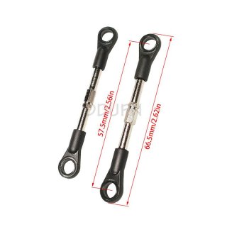 SST part 09313C Rear Wheel Links 66.5mm 2P