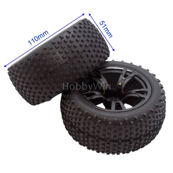 SST part 09407 Wheel Complete 2P