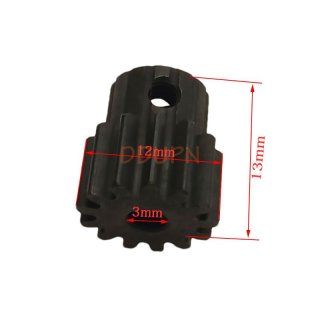 SST part 09817 Motor Gear 17T