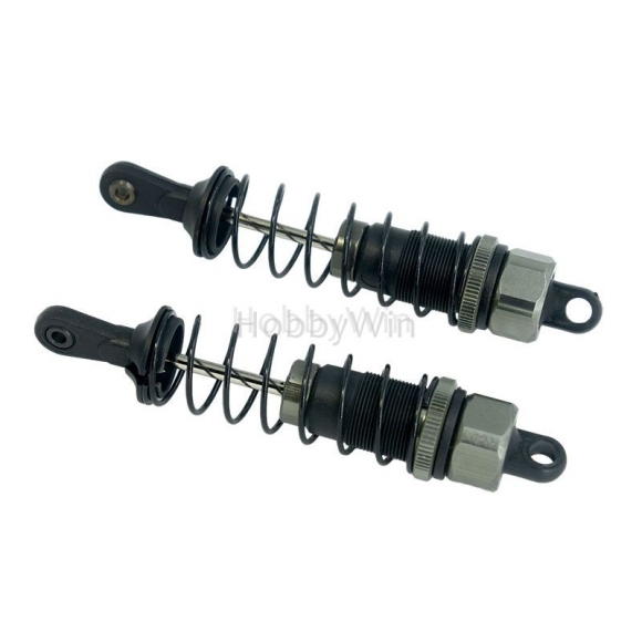 SST part 09930 Shock Absorber Titanium -like 2P