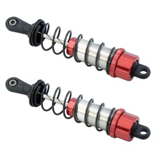 SST part 109003 Red Aluminum Front /Rear Shock Absorber 2P