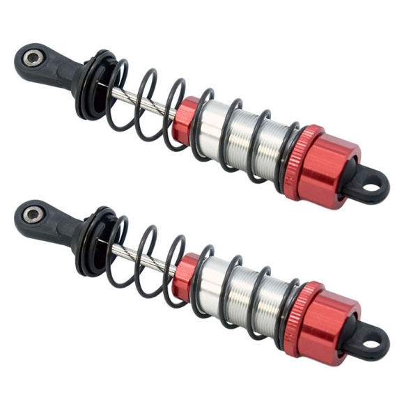 SST part 109003 Red Aluminum Front /Rear Shock Absorber 2P