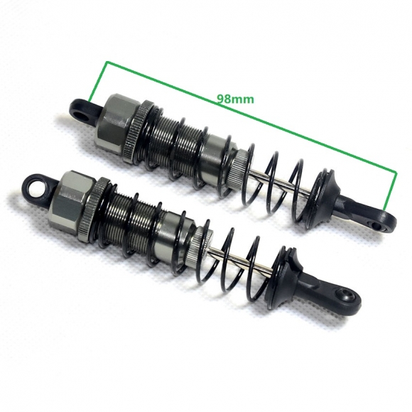SST part 109003 Titanium Aluminum Front /Rear Shock Absorbe
