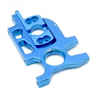 SST part 109939 Aluminum Motor Mount Blue