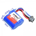 优迪玩具 配件UDI001-08A 锂电池 2x3.7V 600mAh SM4P正向插头