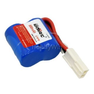 UdiR/C part UDI001 -08C Battery 7.4V 600mAh EL-2P female plug