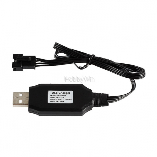 UdiRC 优迪配件 UDI002- 10 USB充电线 - 点击图像关闭