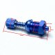 Blue Alumiunum Medium Revolving Canopy Mounting Lock
