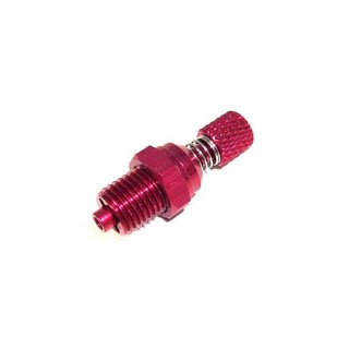 Red Aluminum Medium Revolving Canopy Mounting Lock