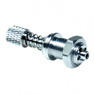 Silver Alumiunum Medium Revolving Canopy Mounting Lock