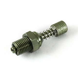 Titanium Alumiunum Medium Revolving Canopy Mounting Lock