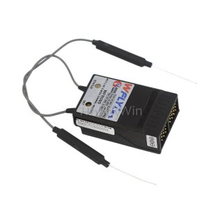 WFR09S 2.4GHz 9Ch Dual MCU & Dual Antenna Receiver