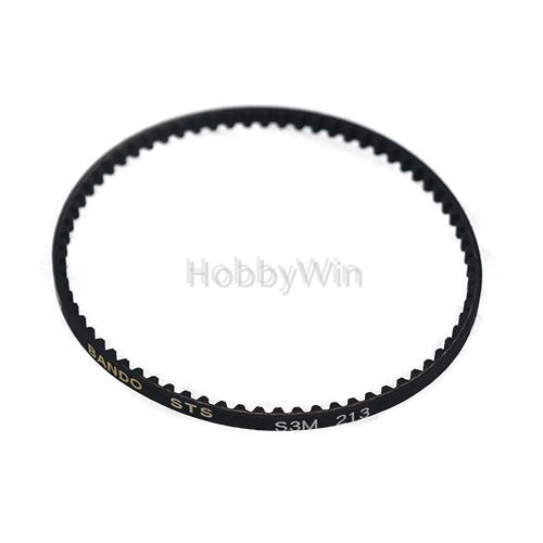 BSD part BS204 -002 Front Drive Belt S3M 213 - Click Image to Close