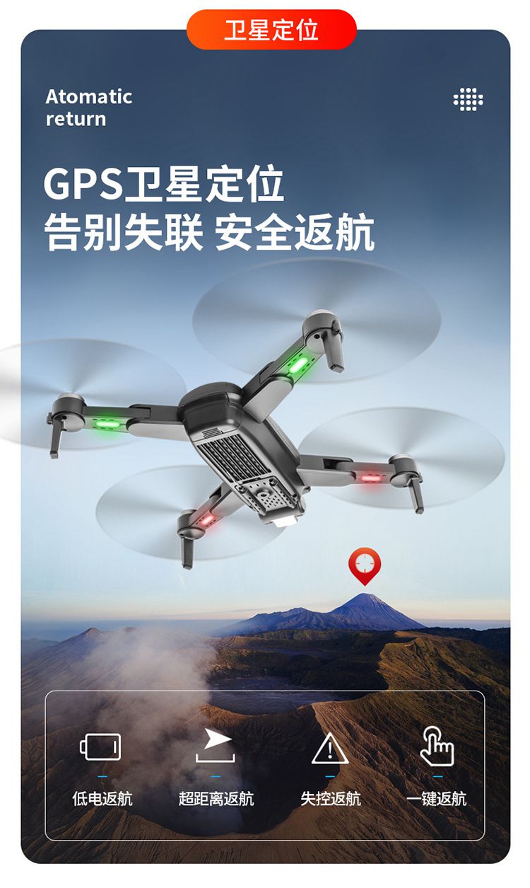 S167 PRO RC Drone