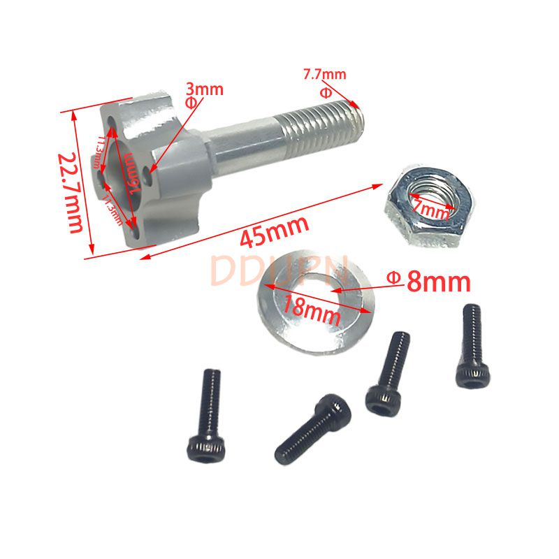 FMS part DZX003 4250 Motor Shaft