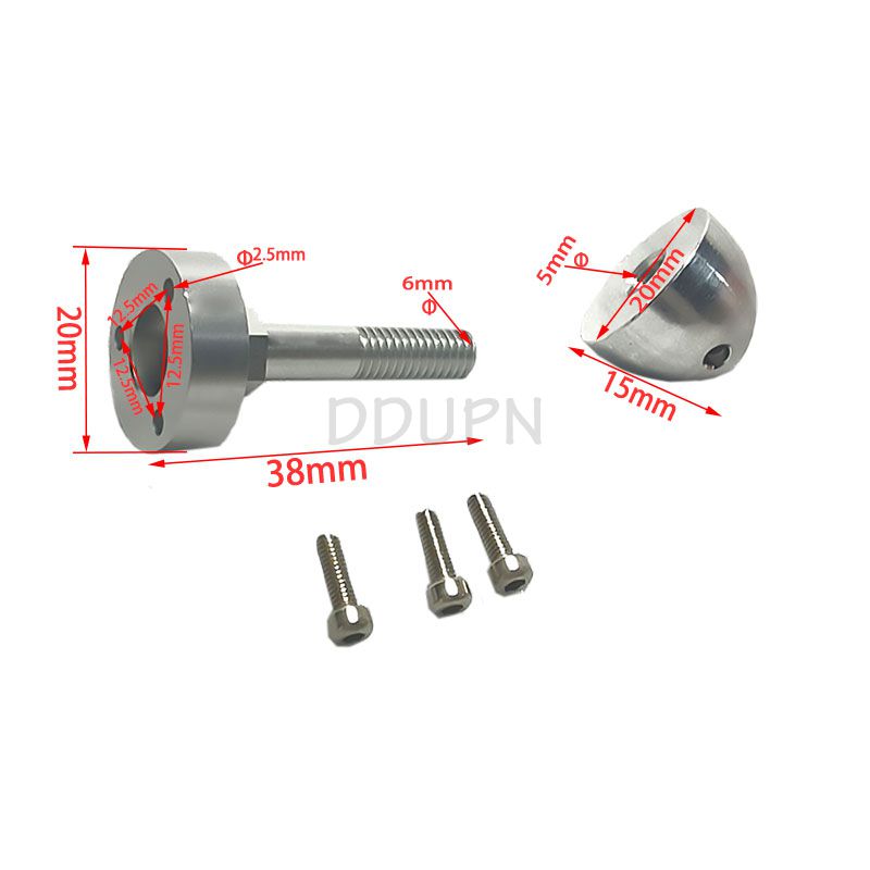 FMS part DZX007 3536 Motor Shaft