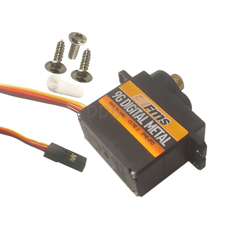 FMS SER015 9G Metal Gear Digital Servo Pos 460mm Wire