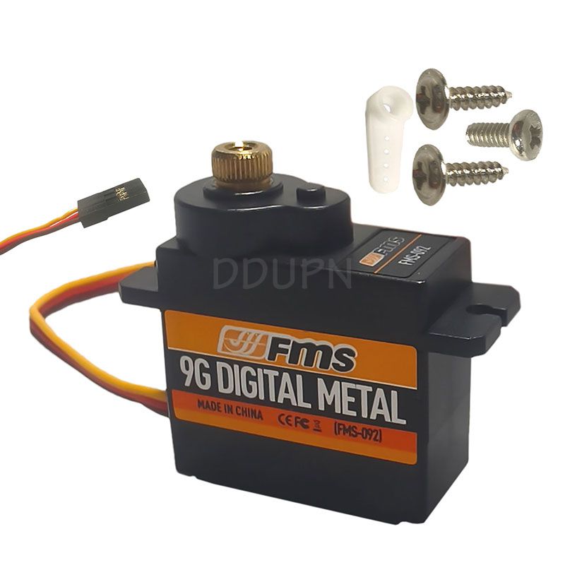 FMS SER015 9G Metal Gear Digital Servo Pos 460mm Wire