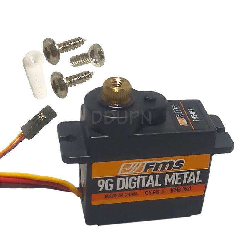FMS SER015 9G Metal Gear Digital Servo Pos 460mm Wire