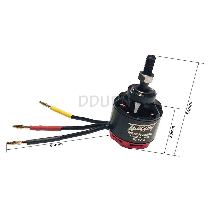 FMS part PRKVX2250 2212 KV2250 Brushless Motor